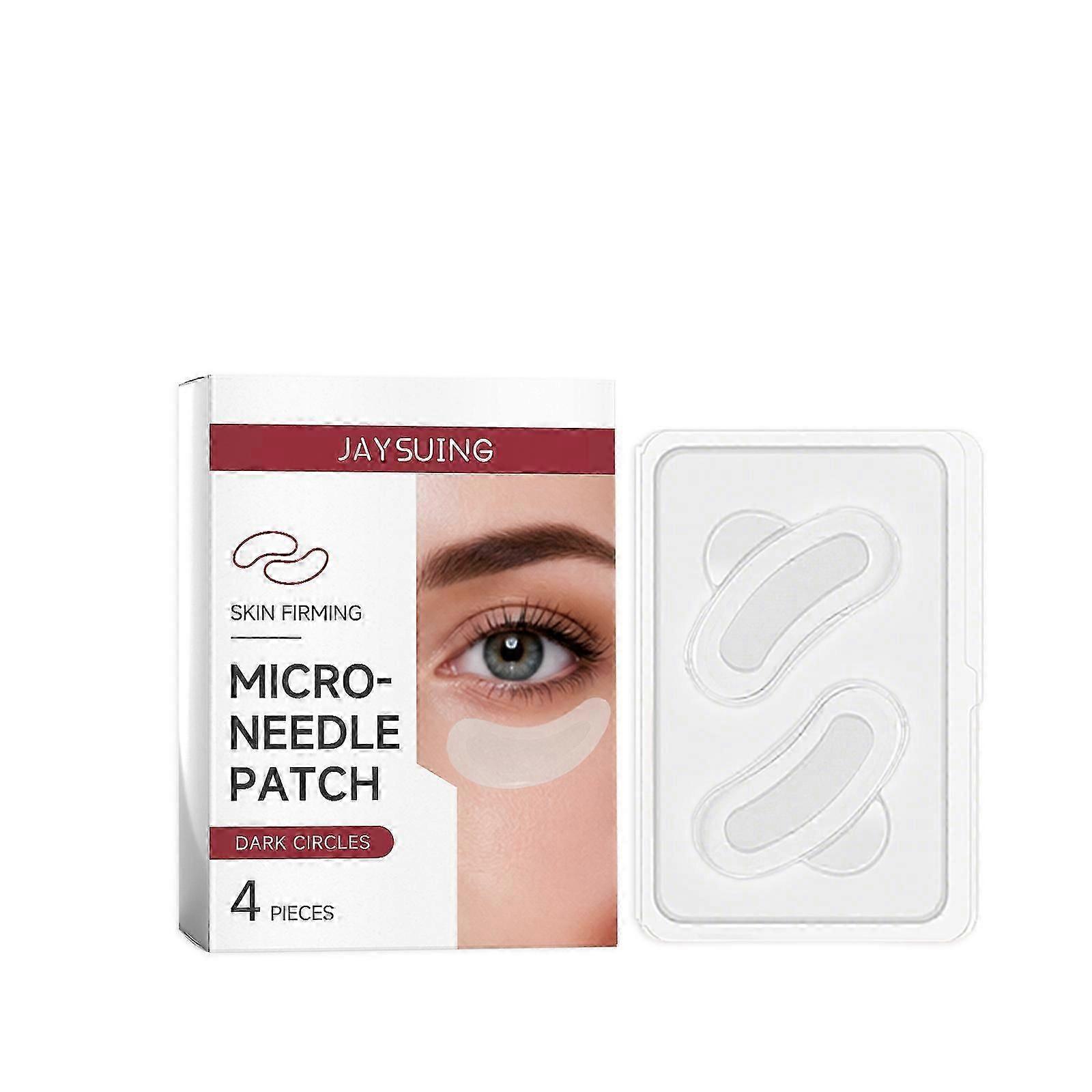 Microneedle Eye Patch  Reduce Fine Lines & Dark Circles Eye Care