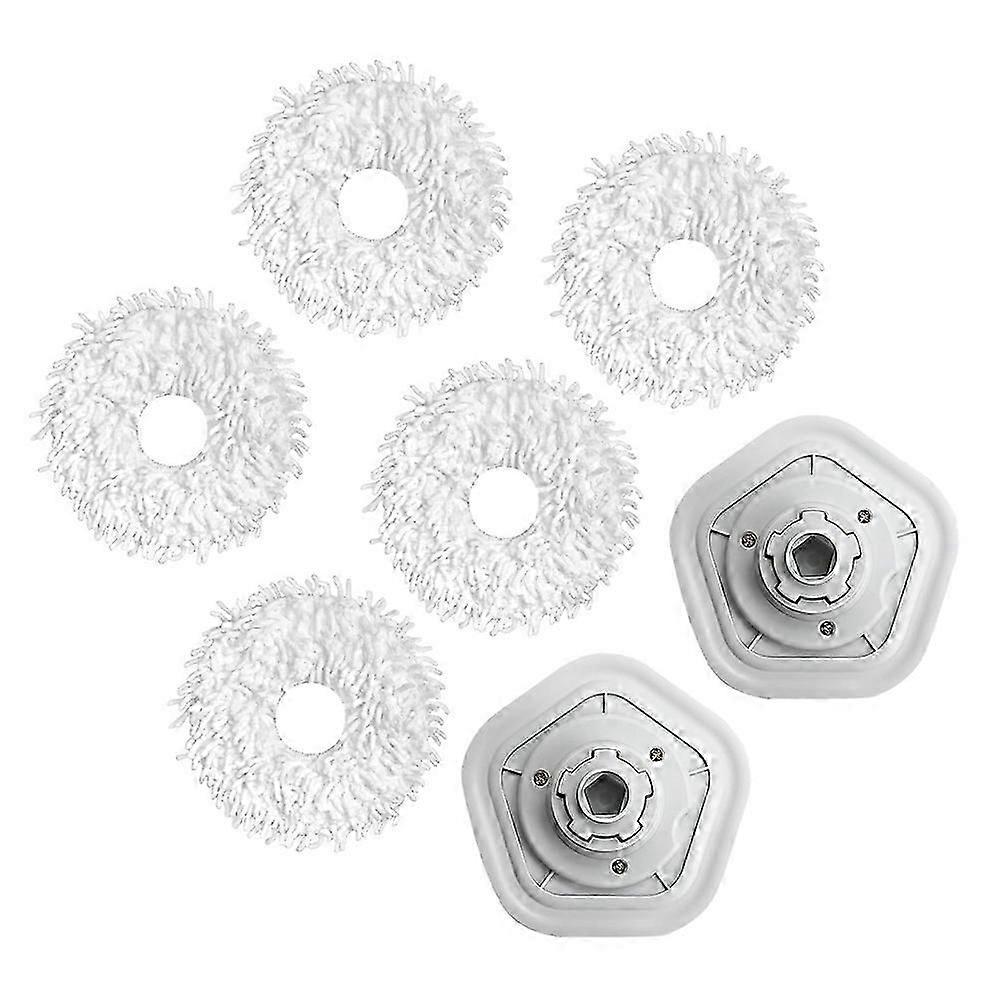 Mop replacement for W10 Pro - cleaning cloth with holder system