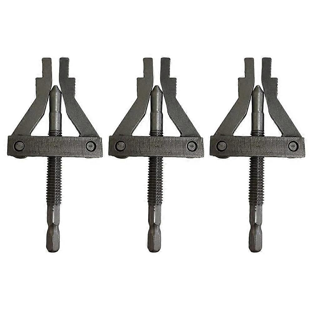 3pcs Broken Pipe Extractor Pipe Extractor Tool Broken Thread Puller Hex Shank Power Drill for PPR PVC Plastic Pipes