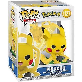 Figurine Funko Pop! - Jeux Pokémon Premium - Pikachu n° 1127