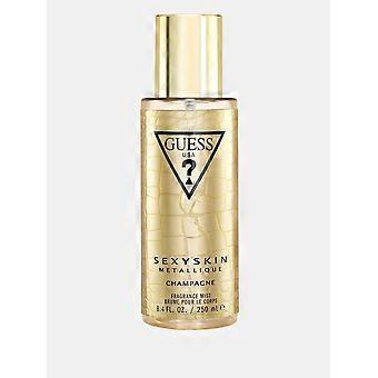 Bruma aromática de champán Metallique de Sexy Skin 250 ml