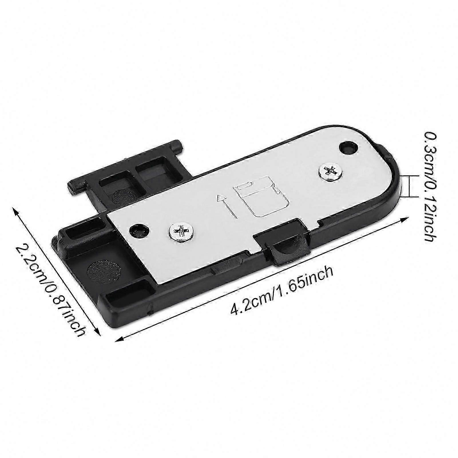 Durable Battery Cover Replacement Compatible with D5100 Camera, Heavy-Duty Spare Part Accessory
