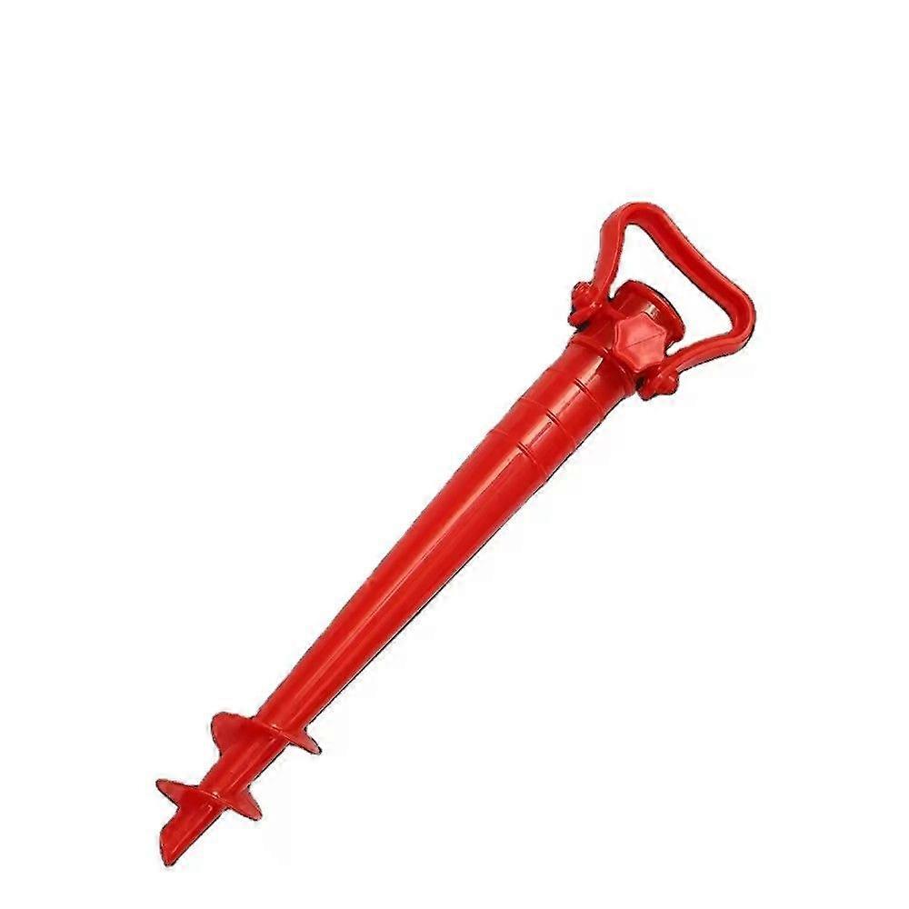 Parasol base, ground socket for parasol, beach peg, for universal parasol