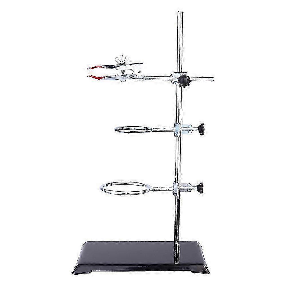 Heavy-Duty Lab Ring Stand Steel