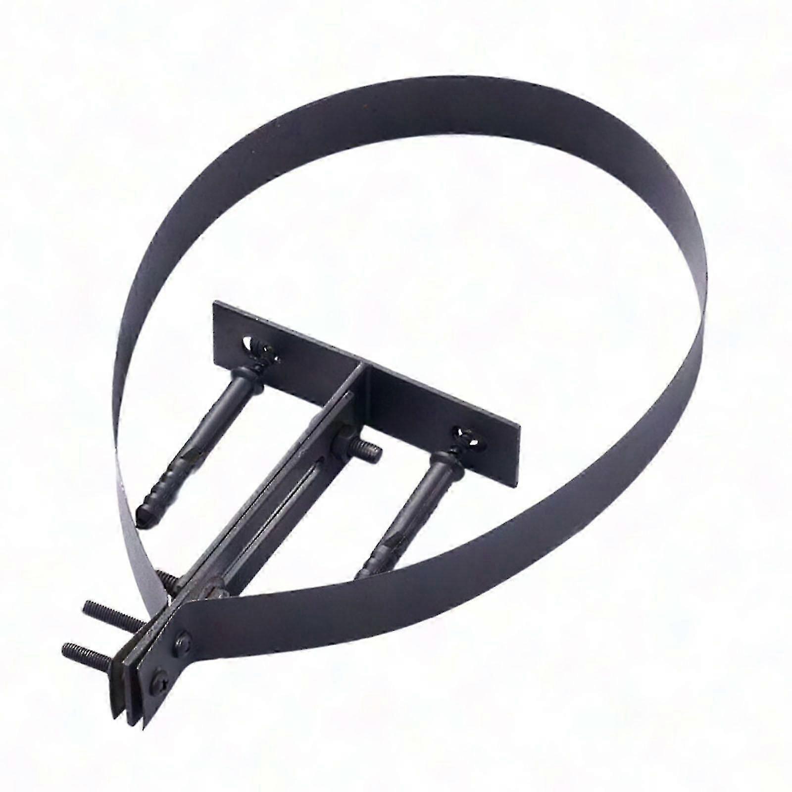 Adjustable Chimney Pipe Bracket with Expansion Screw - Durable & Sturdy Support Accessory