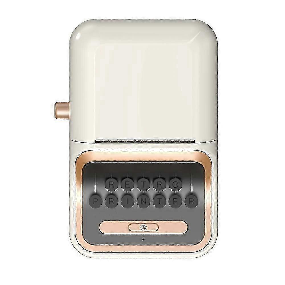 P50 Thermal Printer Wrong Title Photo Portable Maker Smart Bluetooth Beige Sticky Note Labeling Machine simple