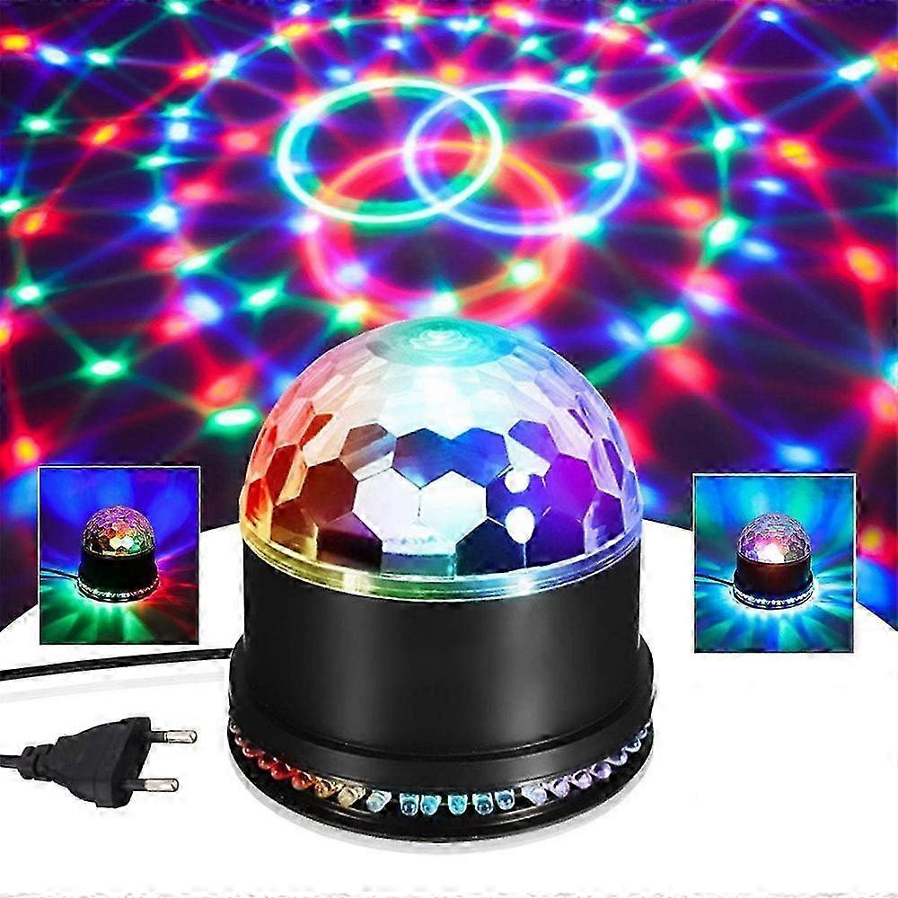 Sound-Responsive RGB Disco Ball