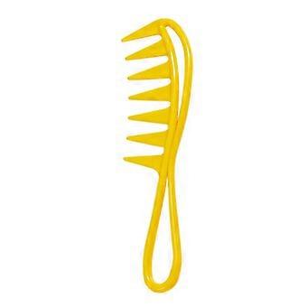 Gentle Wide Tooth Hair Comb Scalp Friendly Design