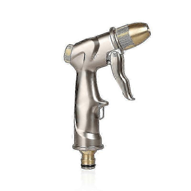 Zinc Alloy Hose Nozzle 4 Adjustable Modes