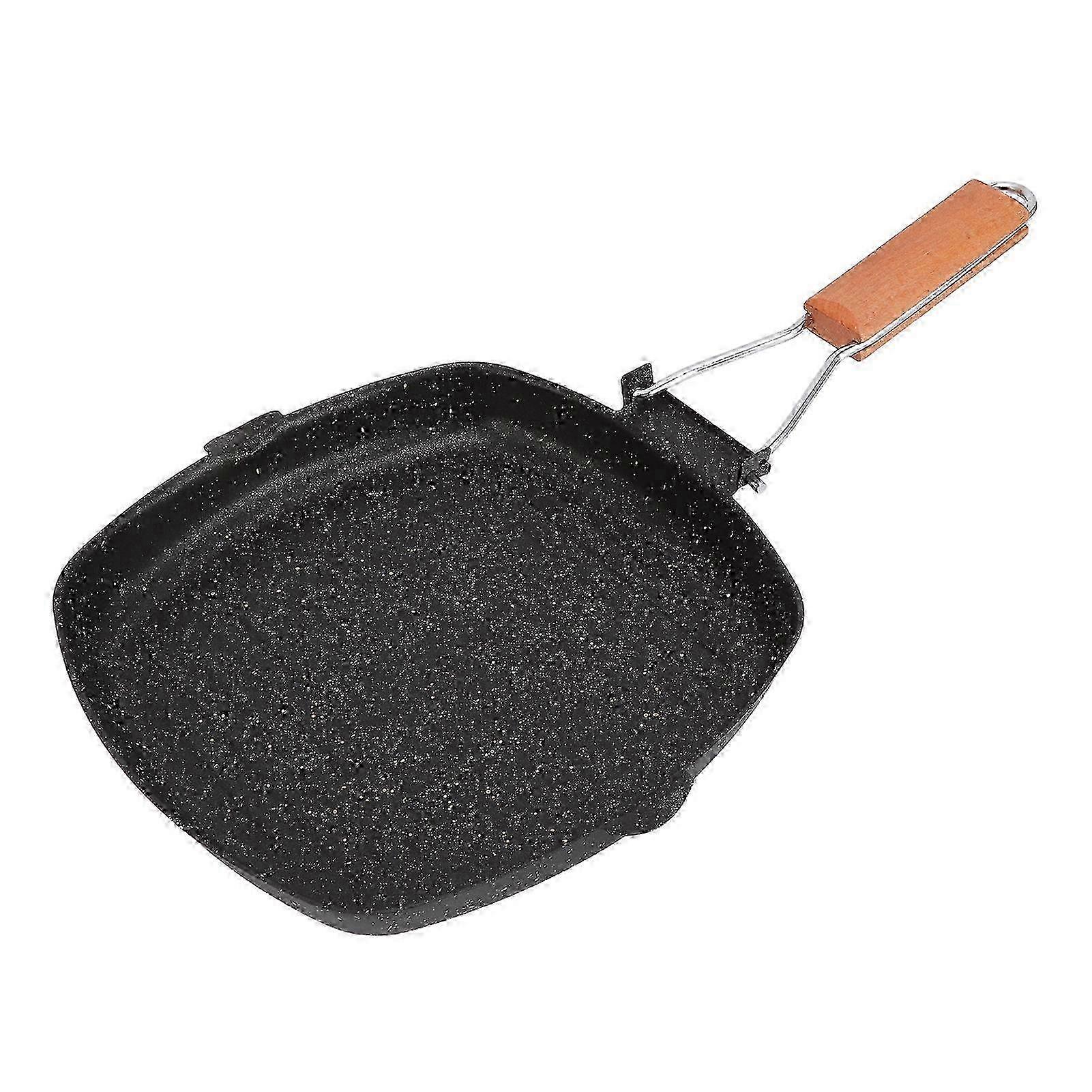 Energy Saving Induction Griddle With Beech Handle