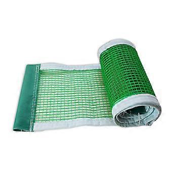 Thickened Table Tennis Net with Rack - Blocking Net for Table Tennis Games Sports Equipment for Fitness And Outdoor - green