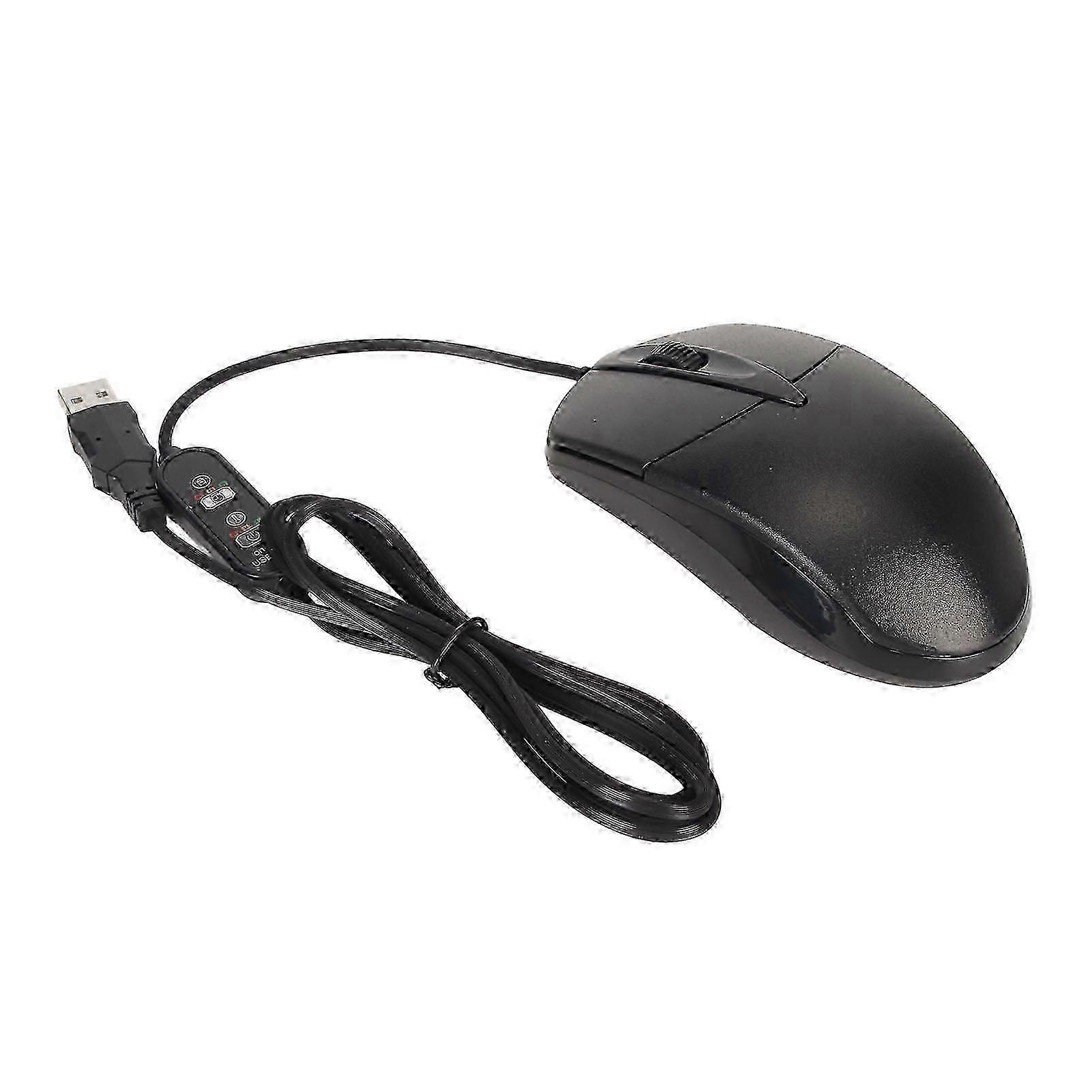 Heat Mouse,Heated Mouse Temperature Adjustable Heat Computer Mouse Computer Accessories Solid Performance [MI],C