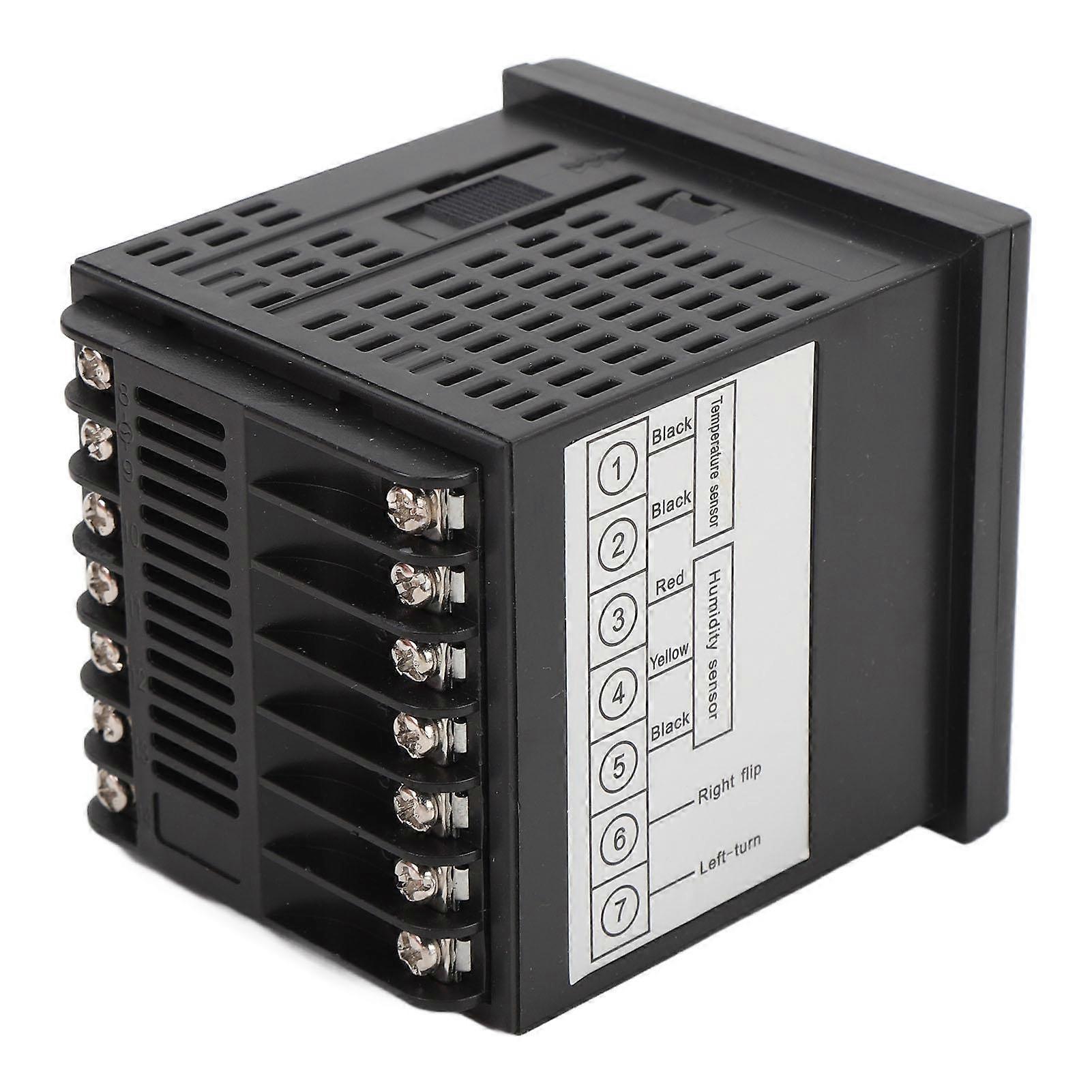 Temperature and Humidity Controller LCD Digital Display Intelligent Temperature Control Meter for Breeding