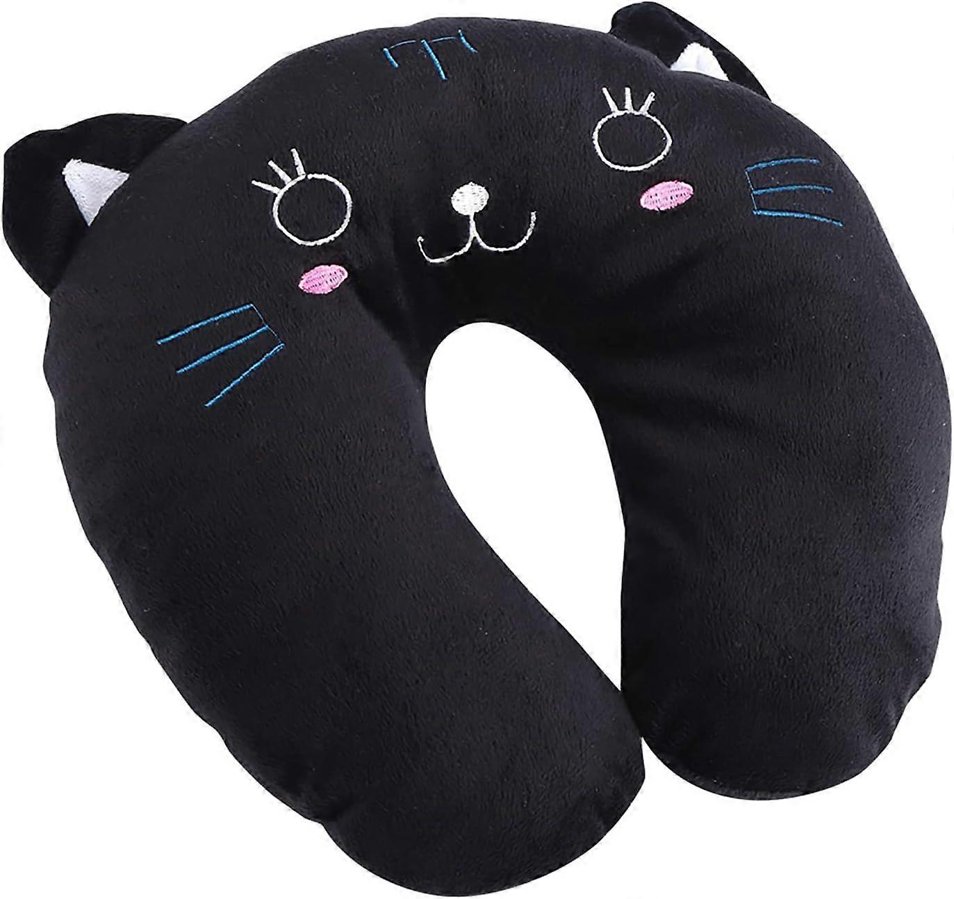 Transformative Memory Foam Cartoon Travel Pillow