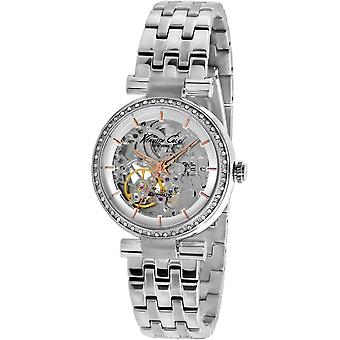 Kenneth cole automatics Automatic Analog Women's Watch with IKC4996 Stainless Steel Bracelet