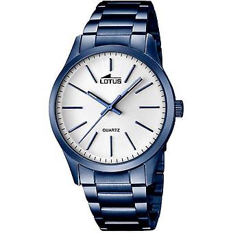 Lotus smart casual Quartz Analog Man Watch with 18163/1 Stainless Steel Bracelet