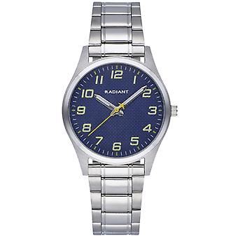 Radiant Carbon Watch for Analog Quartz Child with Stainless Steel Bracelet RA560201