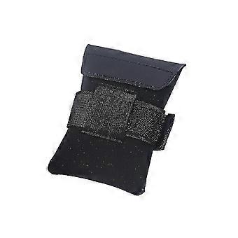 Aero-shaped Leather-look Saddle Bag