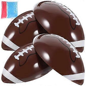 2 Pieces Gender reveal Exploding Rugby Ball Baby Shower Gender Reveal Powder Rugby Ball_HP