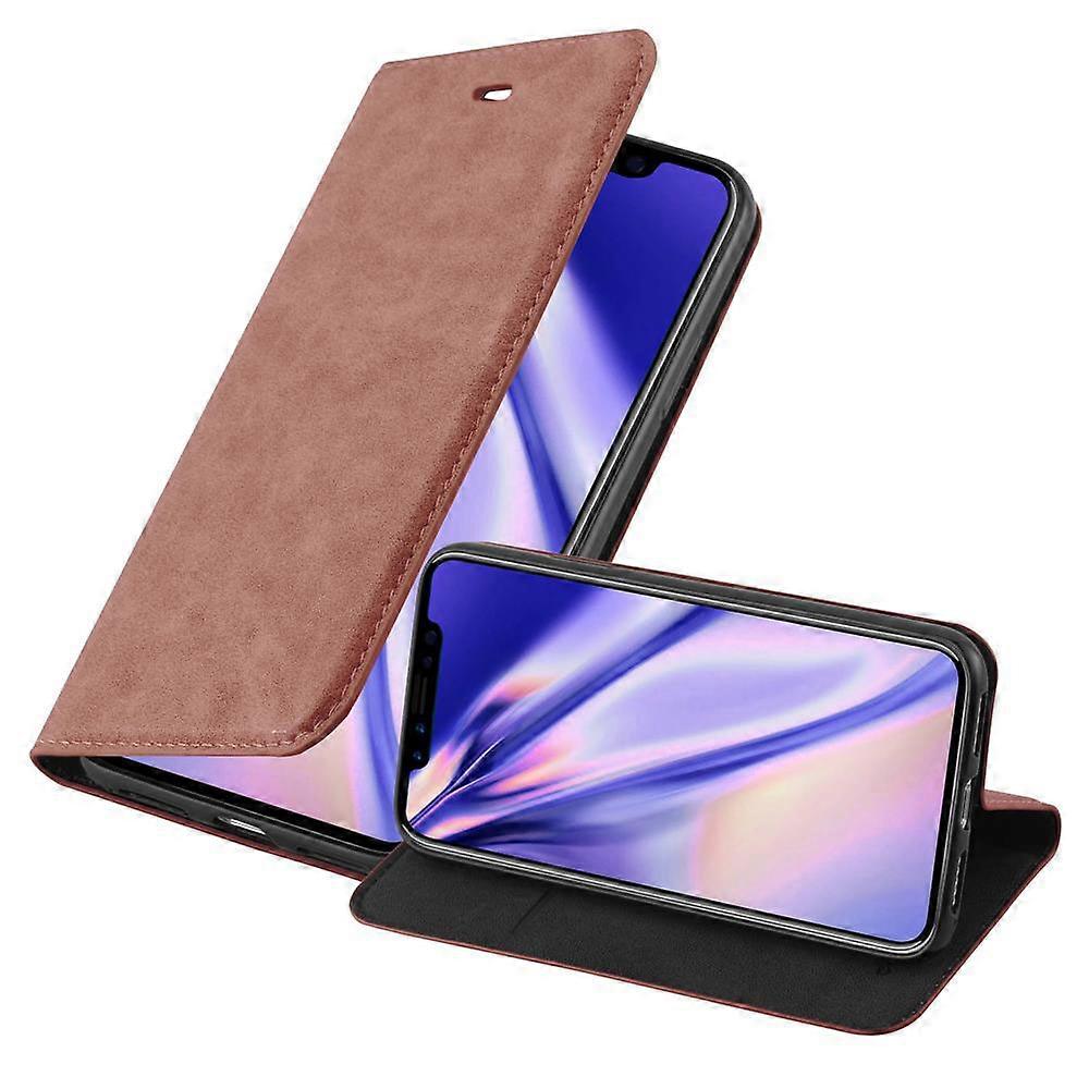 Case compatible with iPhone X / XS - Protective case with stand function and card slot