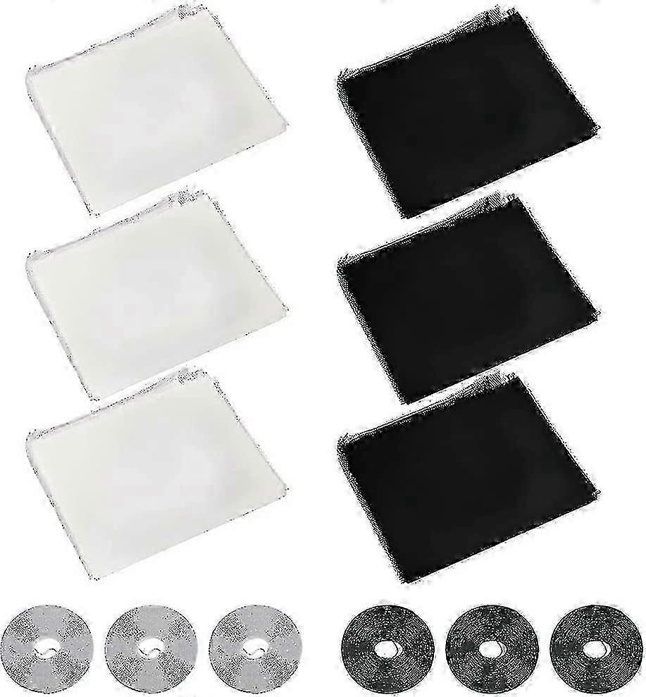 6 Pack Fly Screen Nets For Window 1.5m X 1.3m Windowscreennetting Universal Gift