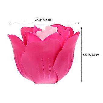 Romantic Rose Soap Flower for Gift 18Pcs Valentine Wedding Celebration Red