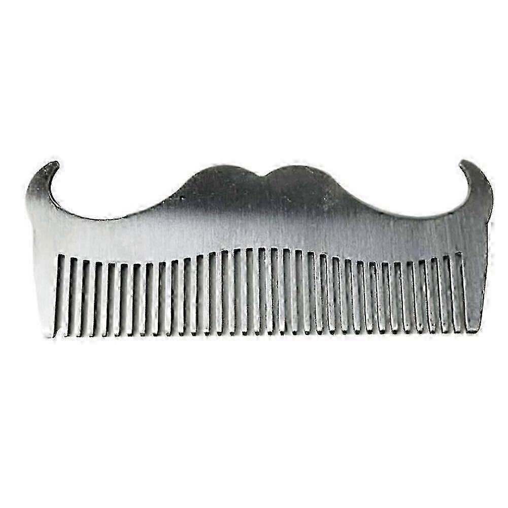 Stainless Steel Beard Comb Goat Shape
