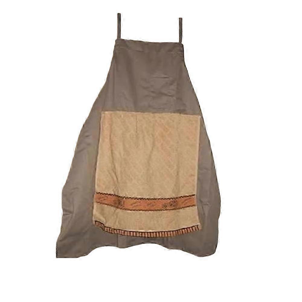 BBQ & Studio Chef Apron with Pop Pocket