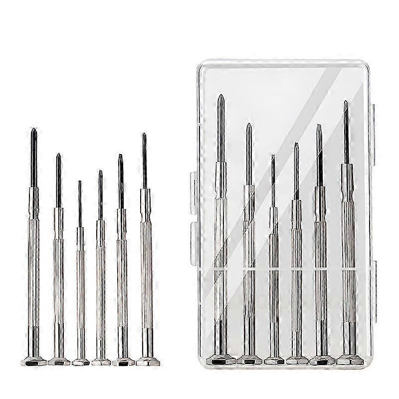 Burnished-Tip Precision Screwdriver Kit