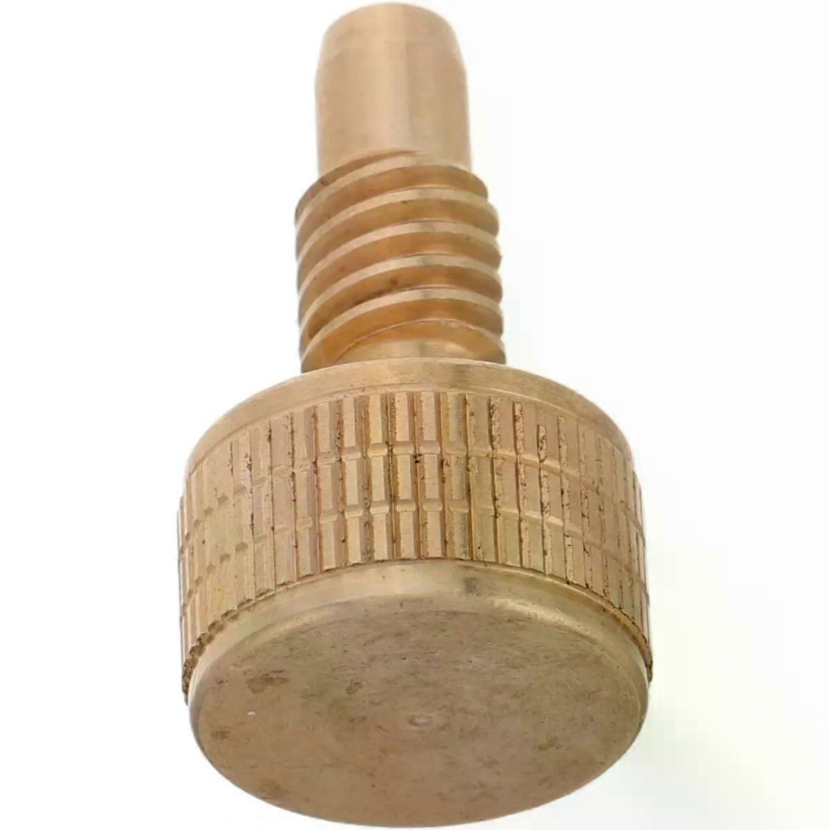 Brass Pool Cue Weight Screw Plug for Billiard Cue Ends