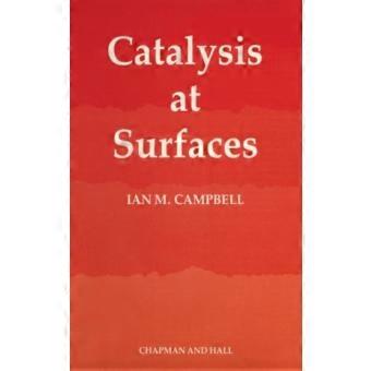 Catalysis At Surfaces