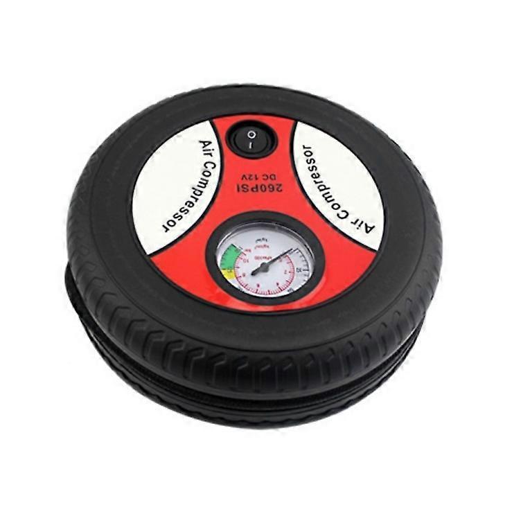 Mini 12V Air Pump with Visual Pressure Readout