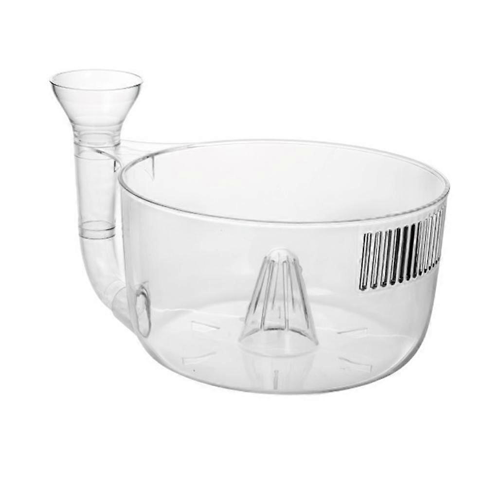 1pcsAutomatic Fruit Washing Basket - Plastic Vegetable Spinner for Kitchen