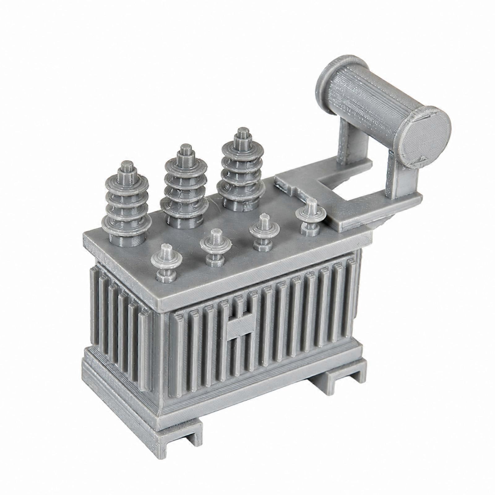 DIY Assembly Model Part Compact Electrical Substation Substation Model for