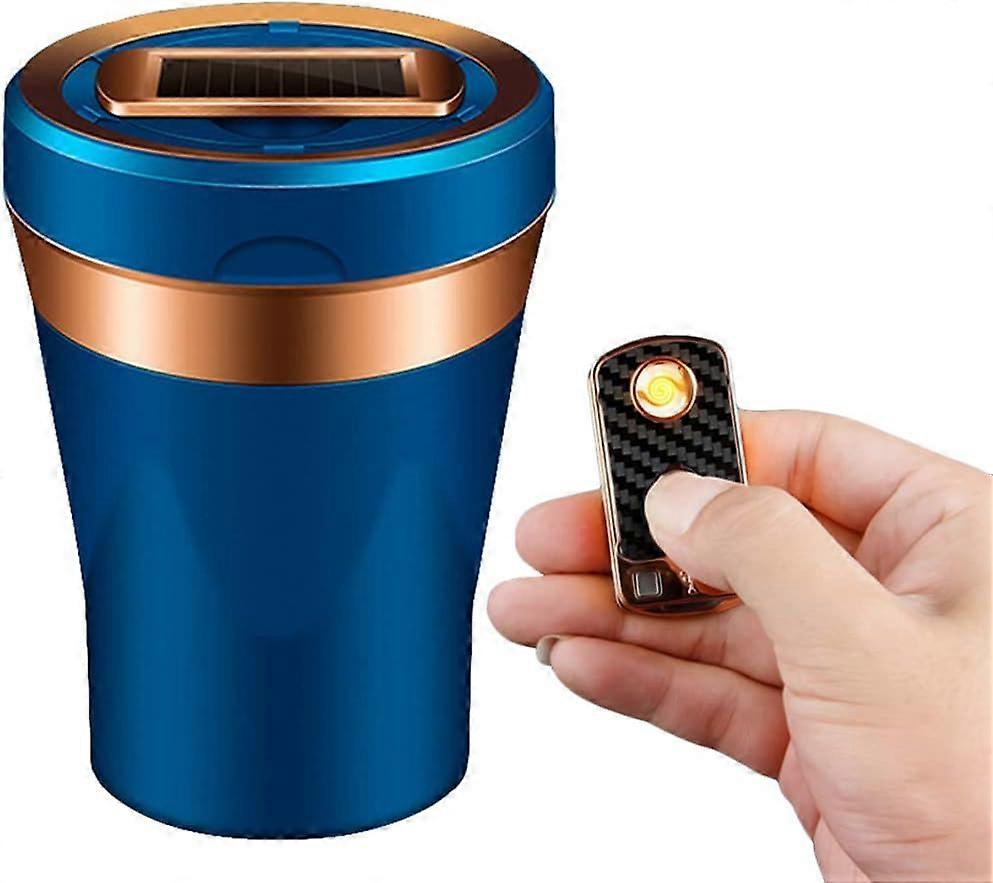Heat-Resistant Foldable Silicone Ashtray