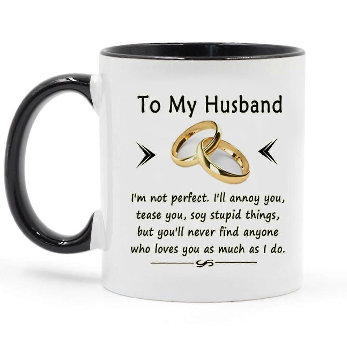 Funny Dual-Sided 11oz Ceramic Mug