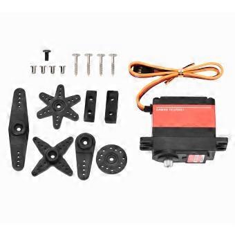 JX PDI-6221MG 20kg High Torque Digital Servo für 1/10 & 1/8 RC Flugzeug & Auto