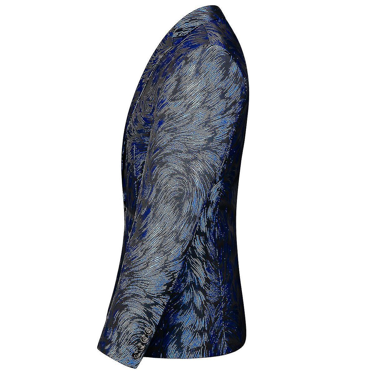 Mens brodate Banchet Jacheta 6 Culori