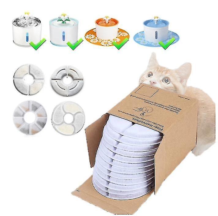 Pet Drinking Filter Water Dispenser Replacement Activated Carbon Filter