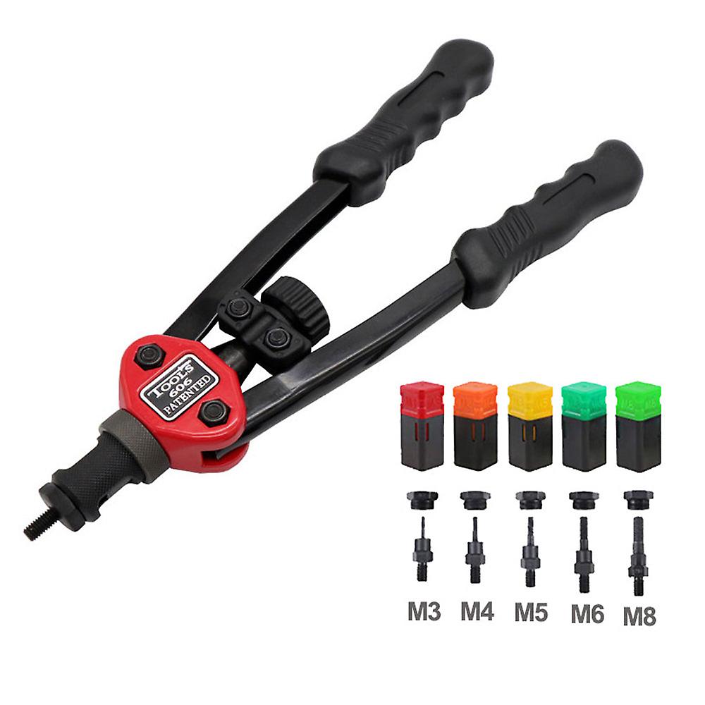 M3/4/5/6/8 Riveter Gun Set Labor-savin Hand Riveter Manual Pull Rivet Nut Machine Riveting Tools Riveter Gun Set