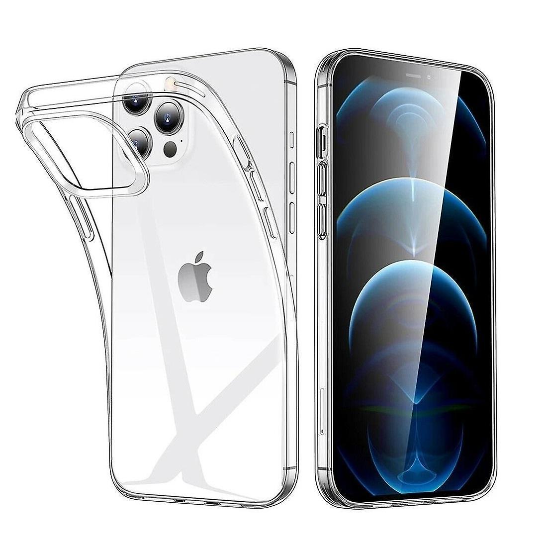 iPhone 14 Pro Max - Transparent Mjuk Skal 