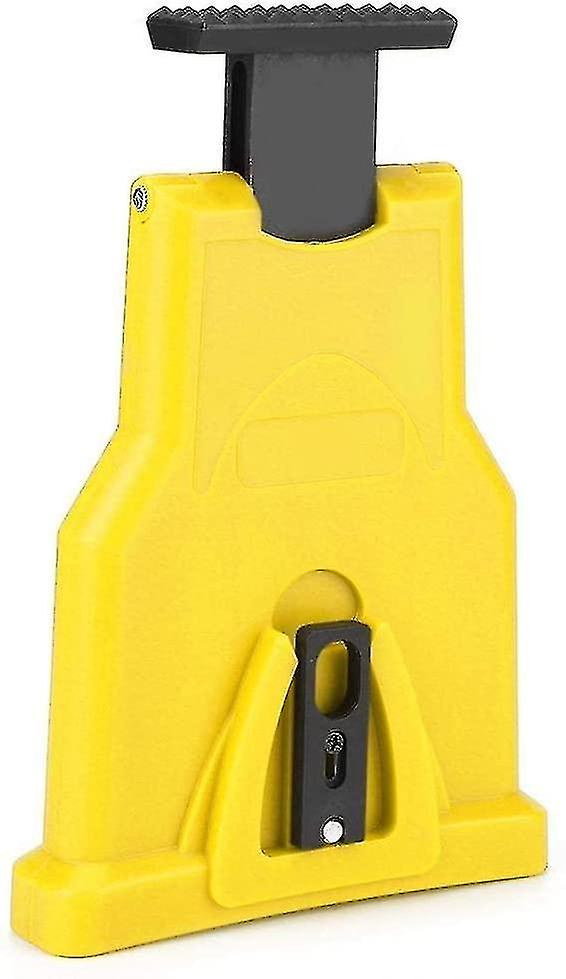 High Quality Electric Chainsaw Sharpener, Portable Chain Saw Blade Sharpener Chainsaw Teeth Sharpene1pcs-yellow