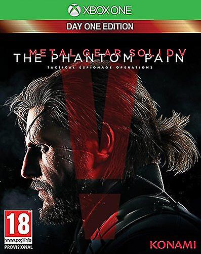 Metal Gear Solid V The Phantom Pain - Day 1 Edition (Xbox One)