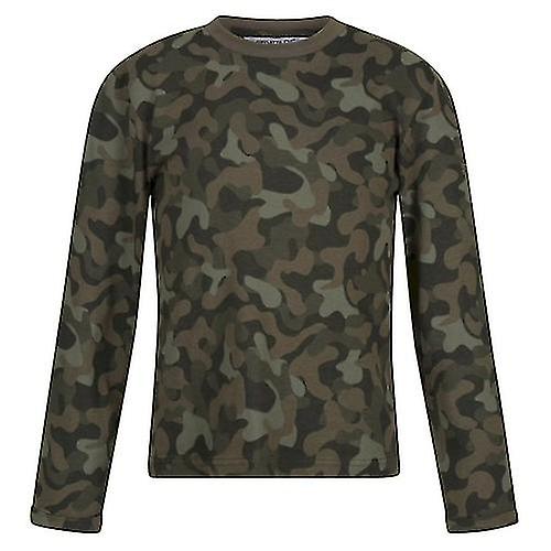 Regatta Wenbie III Camo långärmad t-shirt för barn/ungar