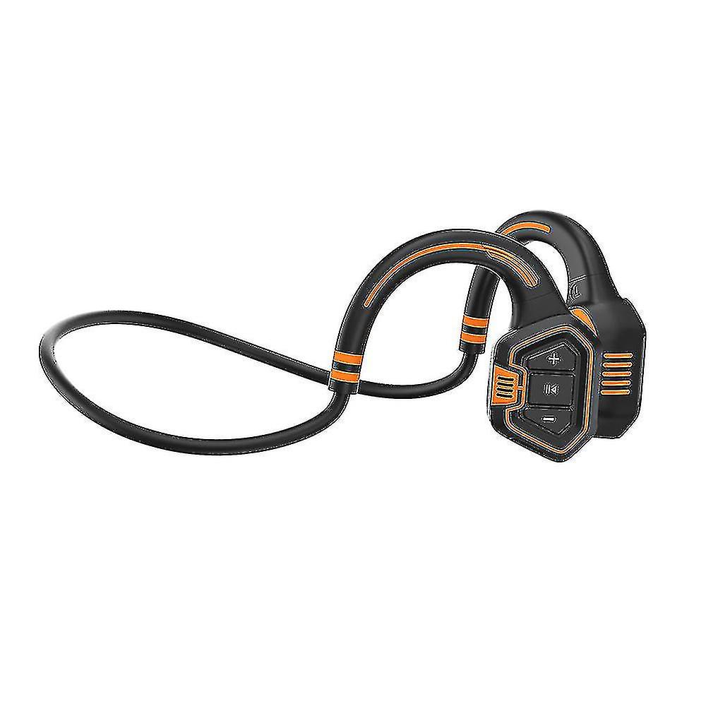 Bone Conduction Headset Ip68 Waterproof Magnetic Charging