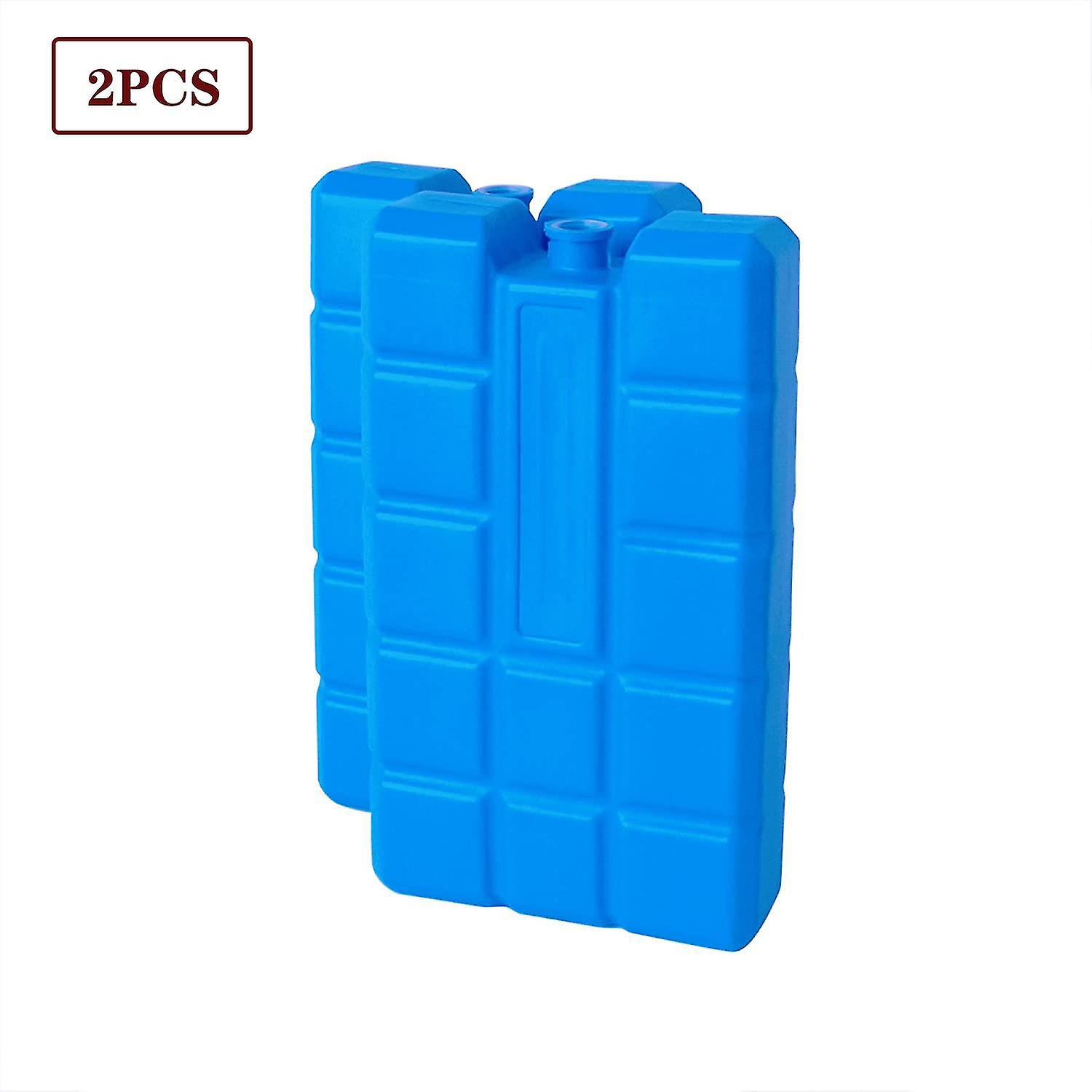 Set Of 6 Ice Packs With 400 Ml Each, 6 Blue Cooling Elements For The Cool Bag Or Cool Box