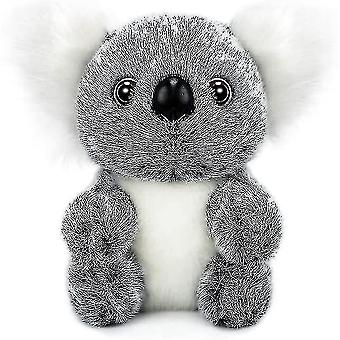 18cm Koala Bear Peluche Doll, simpatico e morbido realistico Koala Bear Peluche Giocattolo