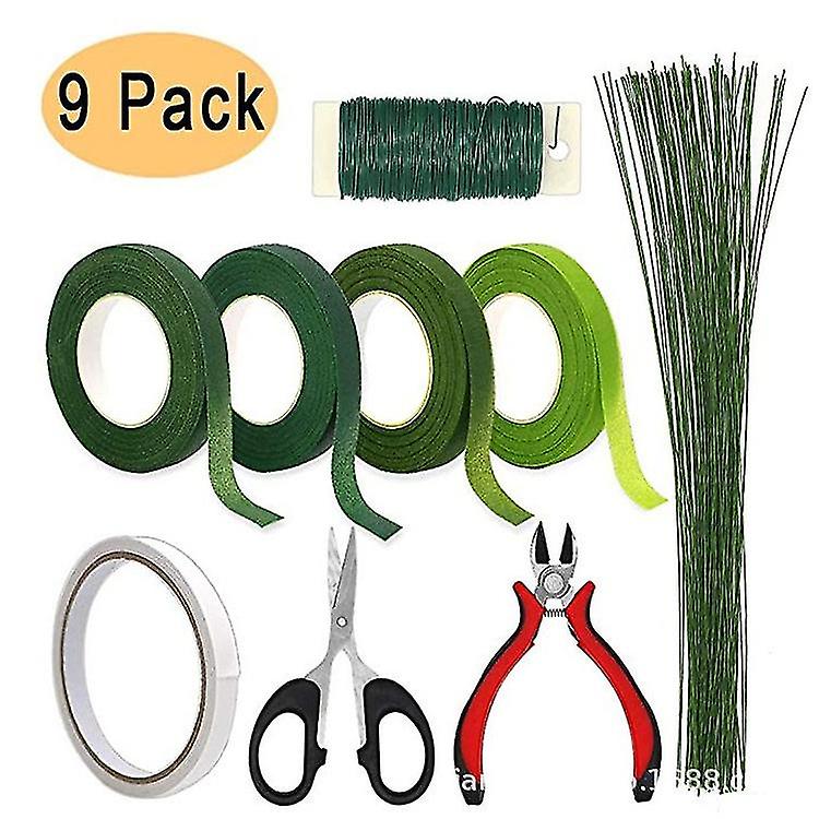 Floral Diy Tool Set 9-piece Set