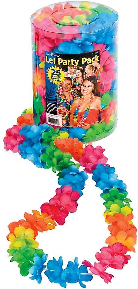 Lei Party Pack 25 Pcs - Costume Accessory