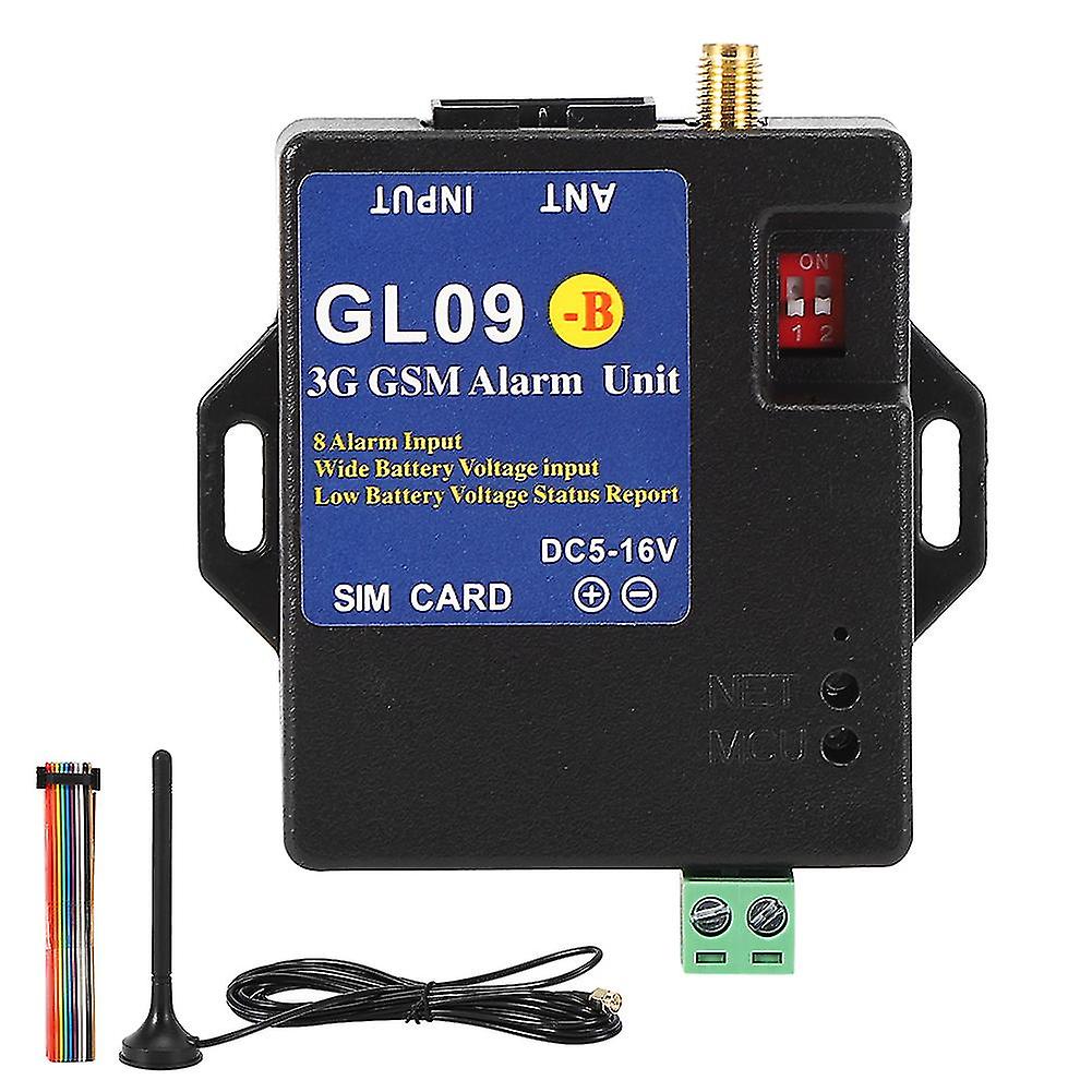 8 Input Gsm Alarm System Wireless Alert Module Gl09b 3g For Home Security
